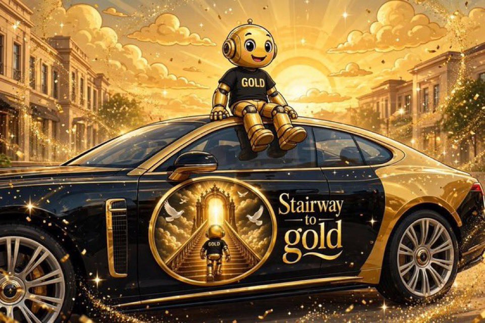Helenklaud's tweet photo. @HTX_Global There will be signs and it's $GOLD https://t.co/L6J6CLKhZA