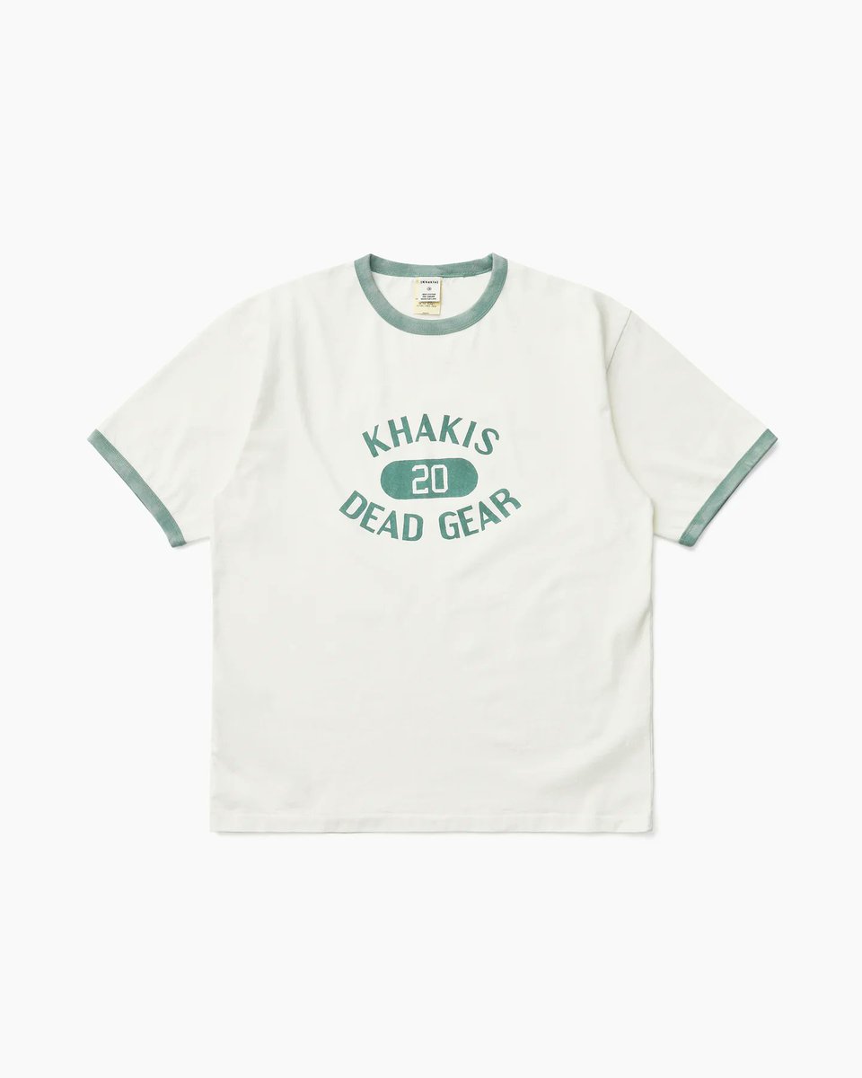 kataseoul's tweet photo. Celeb Fashion
• Who : #박유림
• Where : 260802 박유림 인스타그램
• Brand : #카키스 #Khakis
• Item : Major Ringer Tee (White)
#PARKYURIM https://t.co/OtwwTIThvu