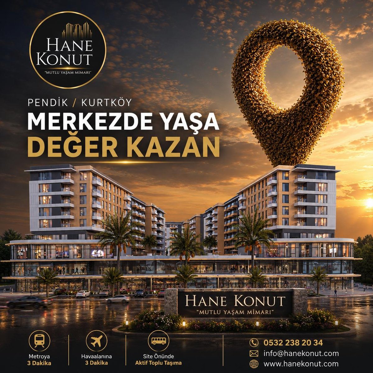 hanekonut1's tweet photo. Merkezde yaşa, değere değer kat! 🌆
endik Kurtköy’ün en gözde noktasında değer katan ayrıcalıklı bir yaşam sizi bekliyor.
📞 0532 238 20 34
#HaneKonut #Kurtköy #Pendik #Gayrimenkul #KonutProjesi #Yatırım https://t.co/TXIMI7GV7s