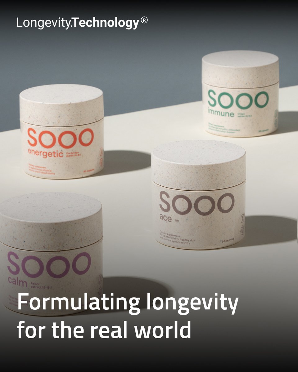LongevityTech's tweet photo. A bootstrapped company is betting that precision formulation, sourcing and everyday habits matter as much as the next fashionable molecule.

https://t.co/GpxLwjNs9U

#longevity #formulation #bioavailability #wellness #geroscience https://t.co/MKovtnQ9ys