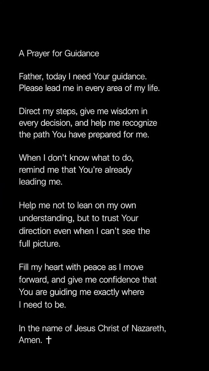 legacyscripture's tweet photo. A prayer for Guidance https://t.co/79QFOL0OP0
