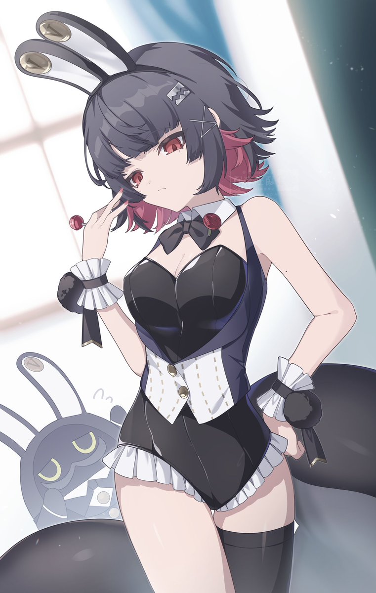 kanarikaro's tweet photo. 「もうバニーの日過ぎてるけど」
 #ゼンゼロ 
 #zzzero https://t.co/Sh1sgTOiJp