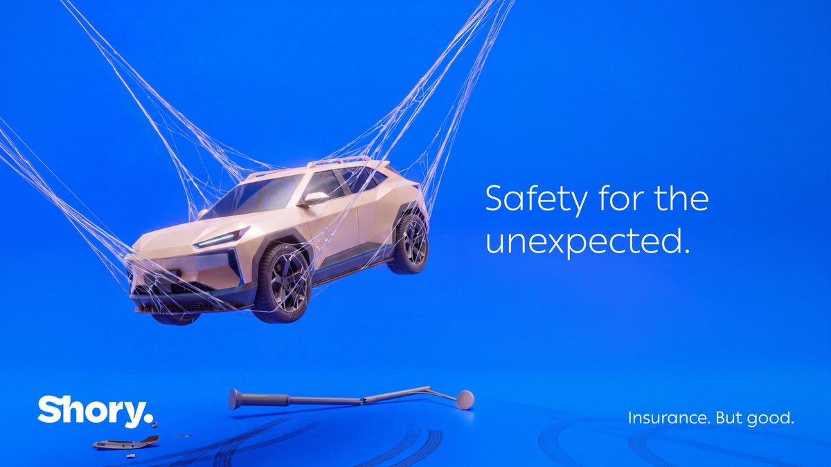 getShory's tweet photo. Escape the web of complicated insurance. 🕸️
Compare leading providers and get covered in as little as 90 seconds.

#InsuranceButGood #getShory #CarInsurance https://t.co/N7FEU7doyD