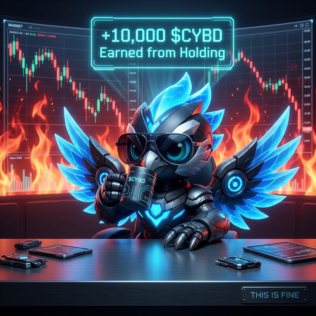 cybirdapp's tweet photo. ngl, this is the first project where holding actually feels like it's building something.

sentinel watches your back. phoenix grows with you.

that's it. that's the whole vibe.

$CYBD https://t.co/t5YnrUMUMY