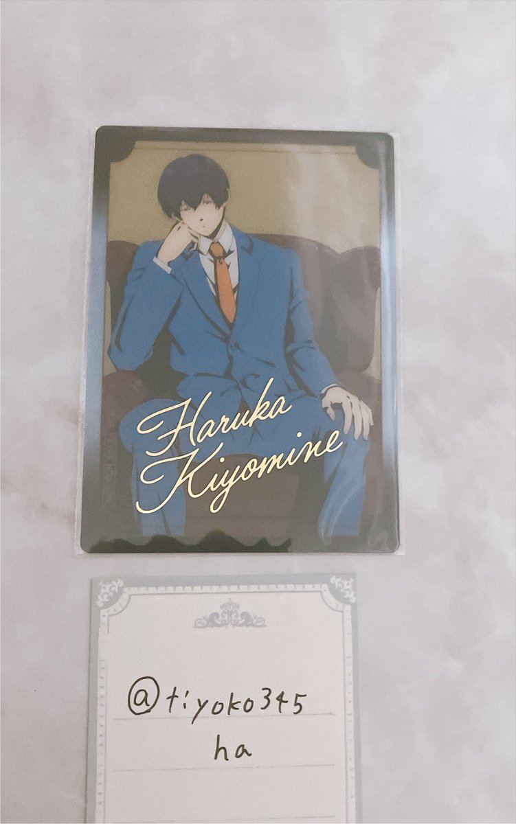 tiyoko345's tweet photo. 【交換】忘却バッテリー 忘バ　PLAZA プラザ ロフト 特典　箔押しクリアカード　クリカ

譲）清峰 

求）同種千早

8/9上映会手渡し・郵送

お気軽にお声掛けくだ���いませ。 https://t.co/5wiCELDM3L