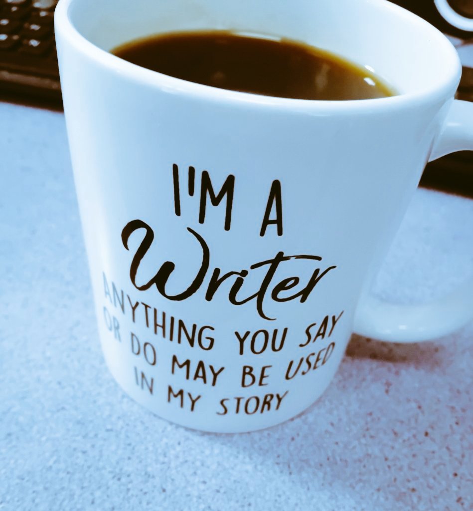 lhallwriter's tweet photo. Cheers ☕️ https://t.co/sScqtlfKu4