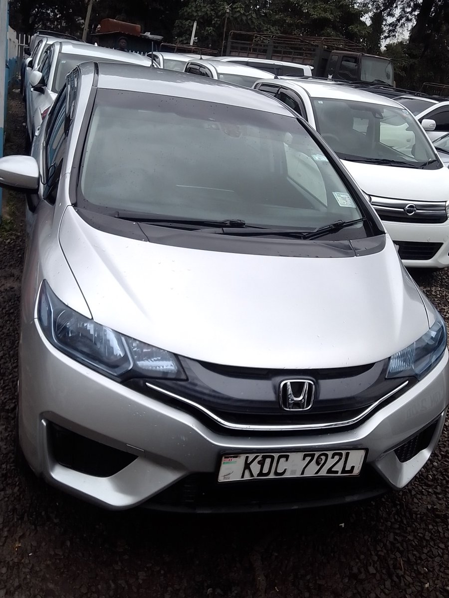 ManWela57's tweet photo. HONDA FIT, 2013 
Price: ksh. 1,090,000/= 
1300cc 
Petrol engine. 
Sensor keys. 
Fitted Sound System. 
Silver body paint. 
Man Wela Deals!! Brokerage!! 
Pictures!! 
For Sale!! 
DM +254 705 601768 for full location details and Viewings. https://t.co/CE5cOOcv5w