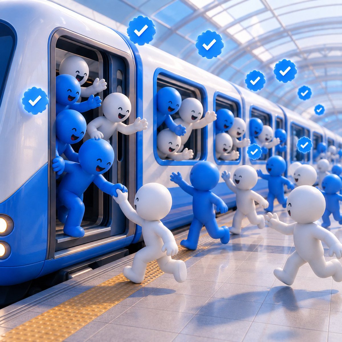 SmartChain123's tweet photo. Hi everyone. Our goal is to support one another. So, if you follow me, I will follow you back immediately—100% guaranteed.

@SmartCoingrcd
@SmartChain123
@OnChainVision18
@md41993
@Hot_Blazer264
@MiningPluza

Everyone follow quickly and get  follow-back from me. https://t.co/aufGjm3rJ1
