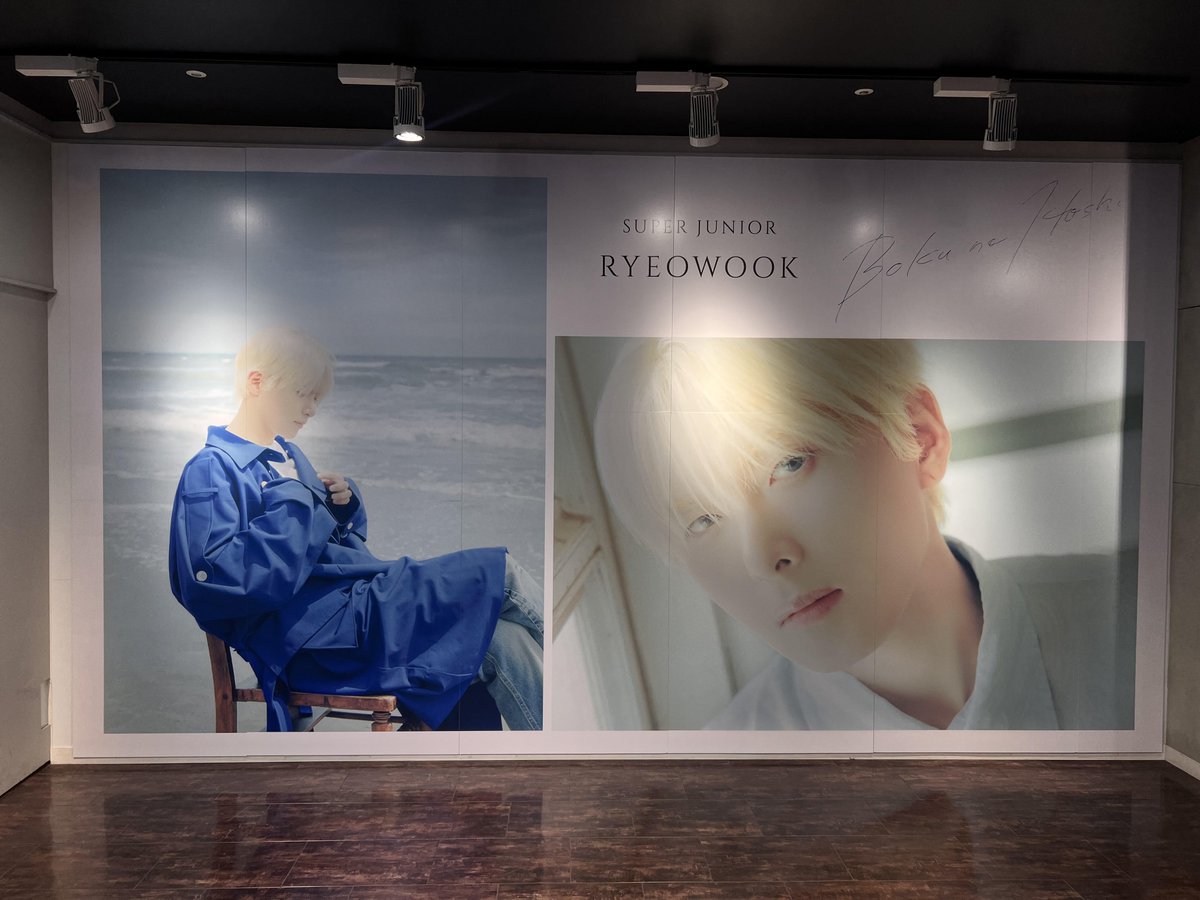 SUPER JUNIOR タワレコ渋谷店 限定トレカ タワ渋kpop】 #RYEOWOOK_僕のほし SUPER JUNIOR-#RYEOWOOK JAPAN 3rd