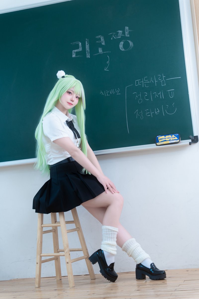 bokhee_cos__'s tweet photo. 리코강점기 다들 좀만 참아줘잉💚

#riko_art #cosplay https://t.co/XlRYa7ps0X