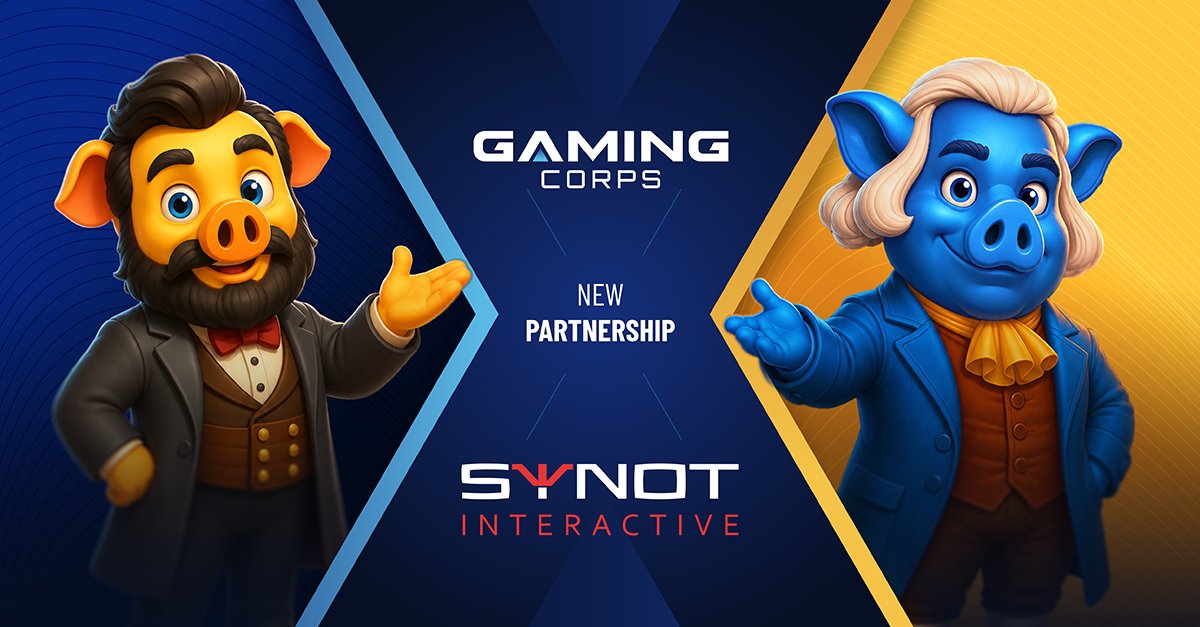 gamingcorps's tweet photo. ๐ Our games are heading to even more players thanks to our new partnership with #SYNOTInteractive.
The line-up includes #3Pigs of Independence Hog & Win & Goals to Glory #InstantBlitz + more!
๐ 18+ | Please Gamble Responsibly | https://t.co/S8ZJRlmCCK
#GamingCorps #iGaming https://t.co/pWO120QA40
