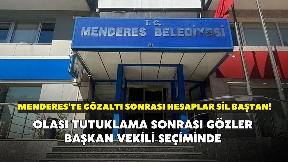 memduhguney's tweet photo. Menderes'te üç ihtimalli denklem!

Sabah saatlerinde Menderes Belediyesi'ne yönelik gözaltılar sonrası meclis aritmetiğinde hesaplar değişti. Meclis üyelerinin gözaltına alınması, YENİ Parti'ye geçişlerin yaşanması hesapları alt üst ederken olası bir tutuklama sonrası Menderes Belediyesi'nde AK Parti'ye geçiş olabileceği gibi başkan vekili seçimi kuraya bile kalabilir. 

https://t.co/I20yW6gOlw