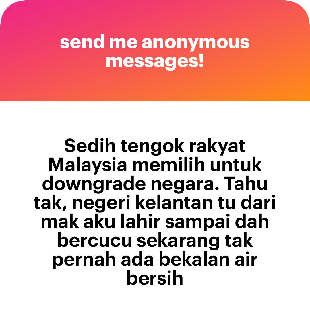 meinmokhtar's tweet photo. MERAHKAN KELANTAN! https://t.co/CKn1WFtZPs