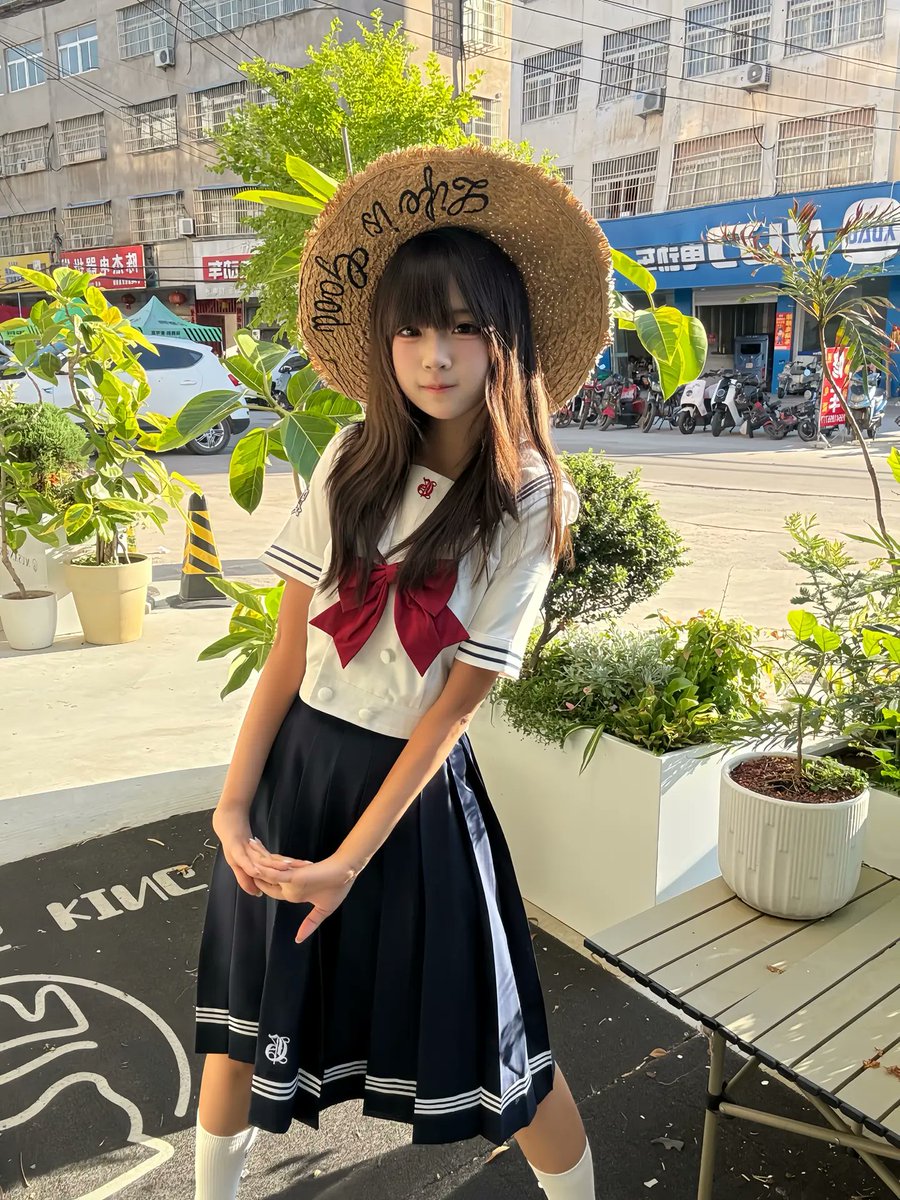 Nekrytyi's tweet photo. 温柔暖暖的海风 #女高中生 #校园 https://t.co/sZYG1xWnhA
