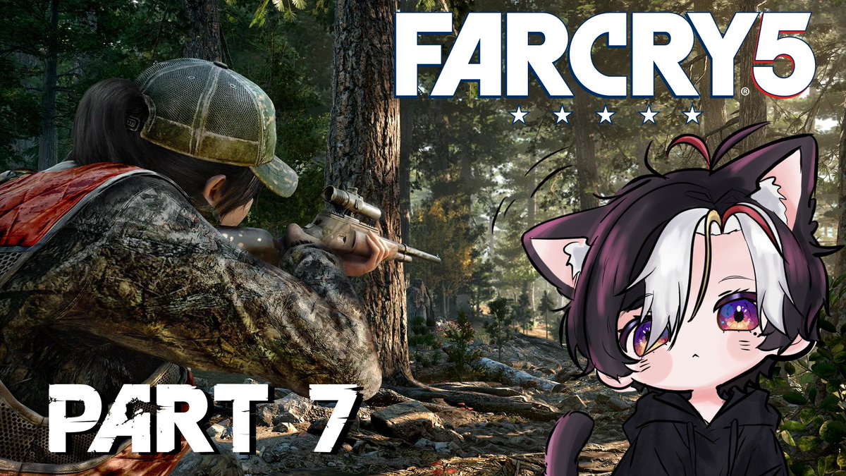 SoraMyojo_EXia's tweet photo. FAR CRY 5 #7【 ลุยคนเถื่อน 】
| 31.07.69 | 20:15 (GMT+7)
YT: https://t.co/jpWrVr4C3o
Twitch: https://t.co/yMnYTx7GoS
#solive #soramyojo https://t.co/KHnIIlZKoE