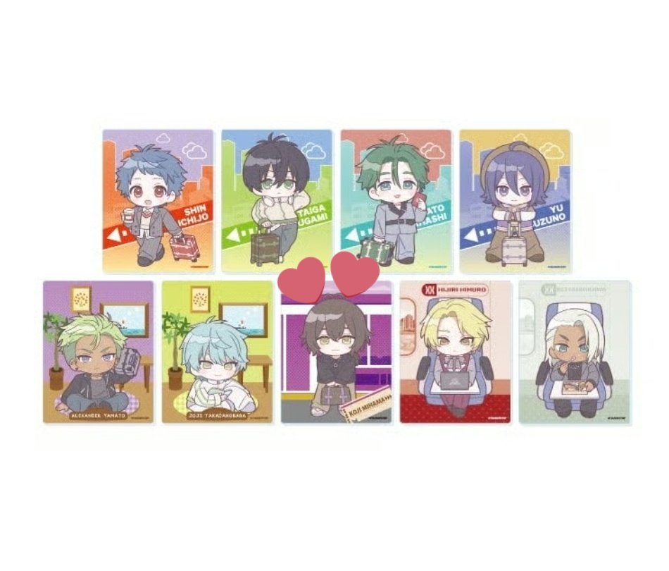 e17_25's tweet photo. @0
【買取/譲渡】
KING OF PRISM キンプリ eeo 旅行  アクリルカード

譲：定価+送料

求：コウジ 1点

郵送希望になります。
検索からもお気軽にお声がけ下さい。
よろしくお願い致します。 https://t.co/mKnEMEPNrE