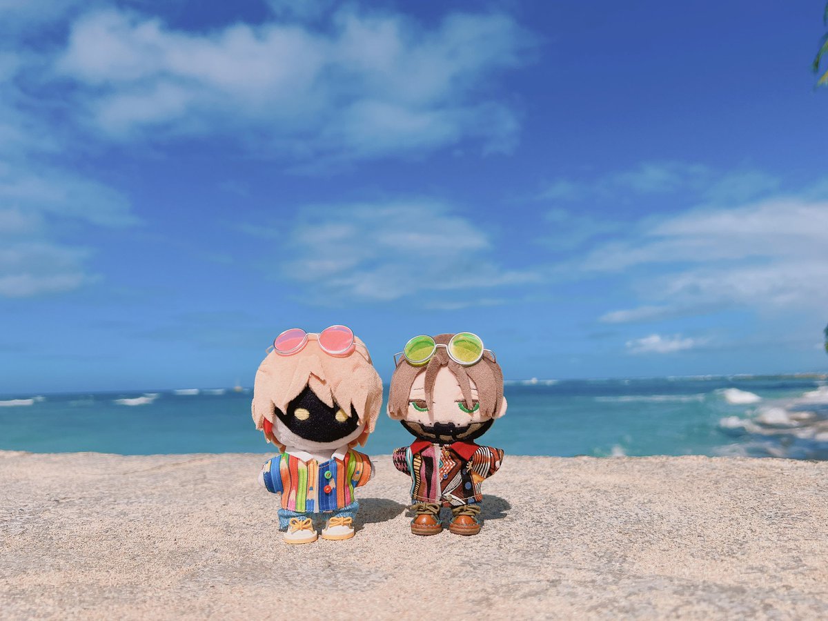 xtoratox's tweet photo. ビーチのマカ🏖️ https://t.co/jxOZ7Md58F