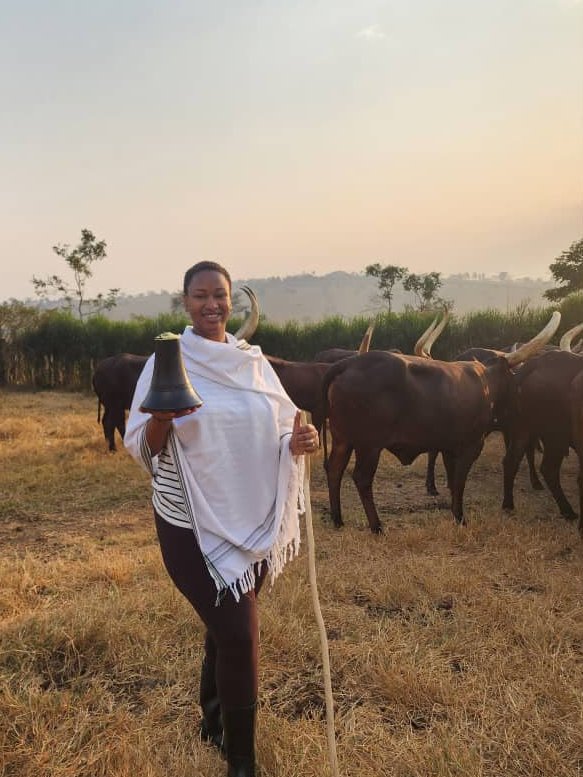 emburara's tweet photo. Visit Emburara Farm Lodge!
Sit with tradition. Walk with the herd.
Come experience life on the farm , taste the fresh milk from the Ankole cattle.
#lifeonthefarm #culturaltourism #heritage #emburara #Ankolecattle https://t.co/e4KyTNHYrG