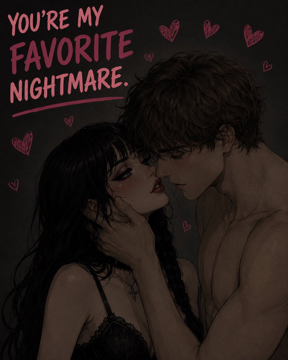 DrSpringRaven's tweet photo. Some nightmares are worth keeping.

#Wyler #Wednesday #TylerGalpin #DarkRomance https://t.co/x6JIqFsf3Q