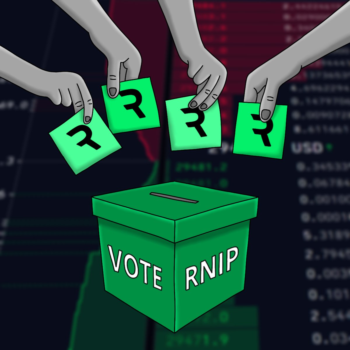 ReztuEko's tweet photo. Vote Now 💚
https://t.co/jzZ4n8cdyc

We're getting closer to @reya_xyz orderbook 💪 https://t.co/gs3qebLWYv