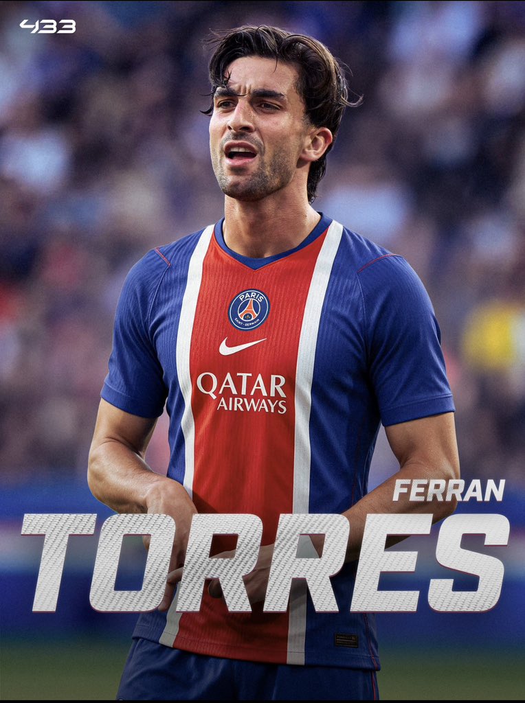 FootballVisio7's tweet photo. 🚨 𝐁𝐑𝐄𝐀𝐊𝐈𝐍𝐆: PSG want to 𝐒𝐏𝐄𝐄𝐃 𝐔𝐏 negotiations with Barcelona and hope to close a deal 𝐒𝐎𝐎𝐍, reports @MatteMoretto  💨

The Champions League winners want to accelerate negotiations and believe an agreement can be reached soon. ⏳

There is growing optimism within the French club that Ferran Torres will move to Paris. 🇫🇷👀