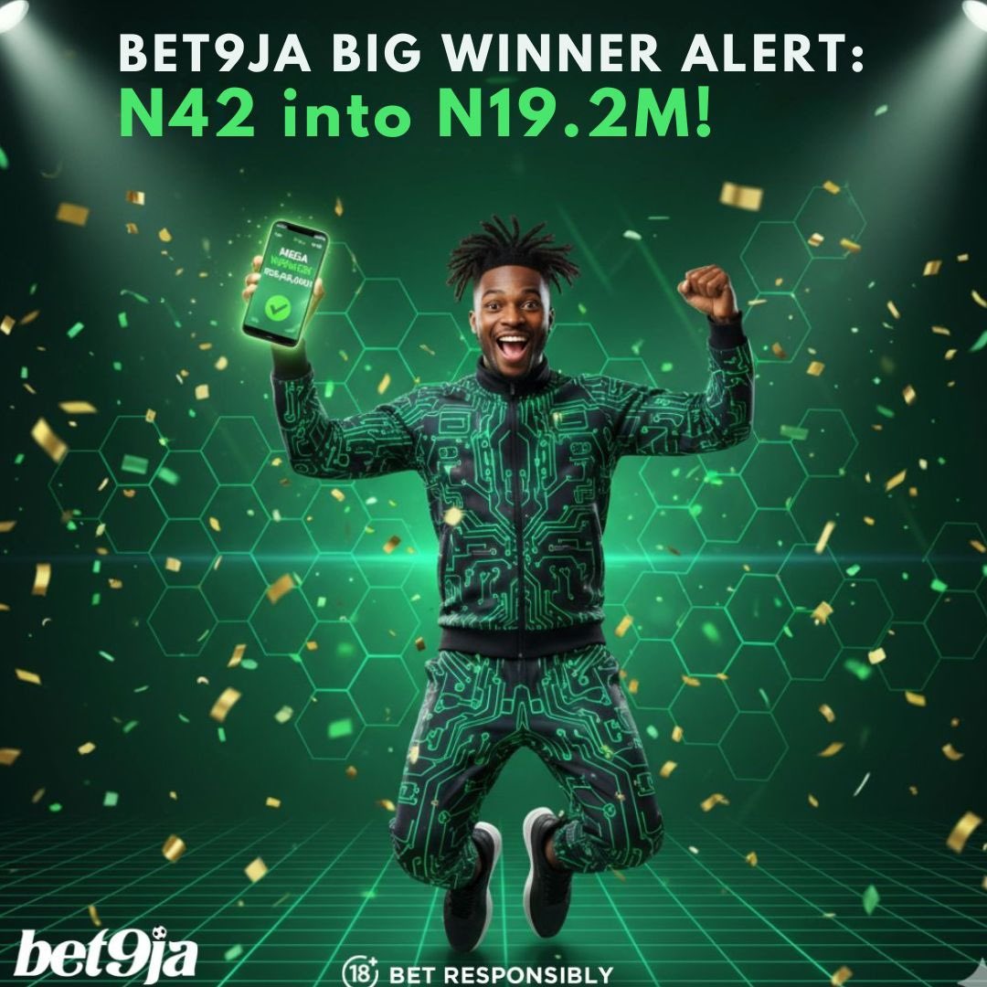 rhamon_tips's tweet photo. Bet with @Bet9jaOfficial 🍾

Register and deposit,Let’s win together 
 
Odds: 5M2YMYJ

Odds: 5M2YNYF

#Bet9jaCode
#Bet9jaCode

Let’s boom fams https://t.co/AIpBxSgT7u