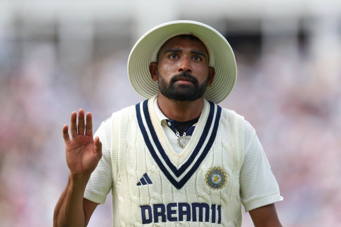 memetimeout's tweet photo. MOHAMMED SIRAJ STATS IN THE 2025 ANDERSON-TENDULKAR TROPHY:

23 wickets in 185.3 overs with an average of 32.43 and 48.39 strike rate. 

- A lionhearted show put on by DSP Siraj for India. 🇮🇳 https://t.co/rwa3ZP8hvu