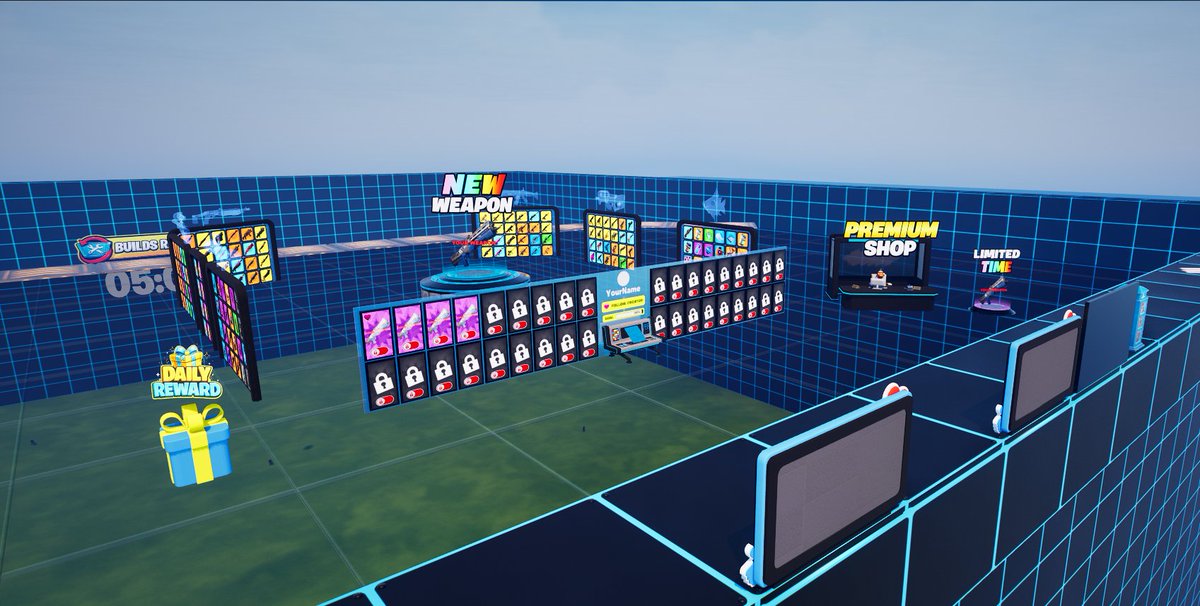 LEZ_115's tweet photo. NEW TEMPLATE - ALL GUNS🚀
PRICE: $90

Map bye Me and @MOZ_UEFN (models)

Discord : lehz_1
#UEFN #Verse #FortniteCreative https://t.co/W97pjnvOwb