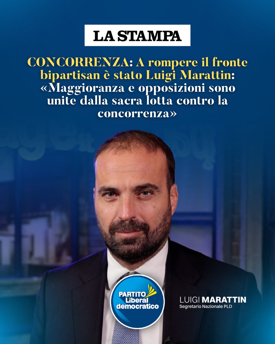 Partito_Libdem's tweet photo. Oggi sulla stampa ribadiamo con forza chi siamo e, soprattutto, chi non vogliamo essere.

Non siamo nati per restaurare vecchie coalizioni, ma per costruire l’alternativa liberale, seria e credibile, necessaria a questo Paese.

Abbiamo il massimo e sincero rispetto nei confronti di chi, come l’On. Picierno, lavora nell’ambito del centrosinistra, ma il nostro obiettivo non è rattoppare un contenitore che non funziona più.

Il PLD sta sui contenuti: smaschera l’ipocrisia bipartisan contro la libera concorrenza e riporta alla verità storica la gestione dei flussi migratori.