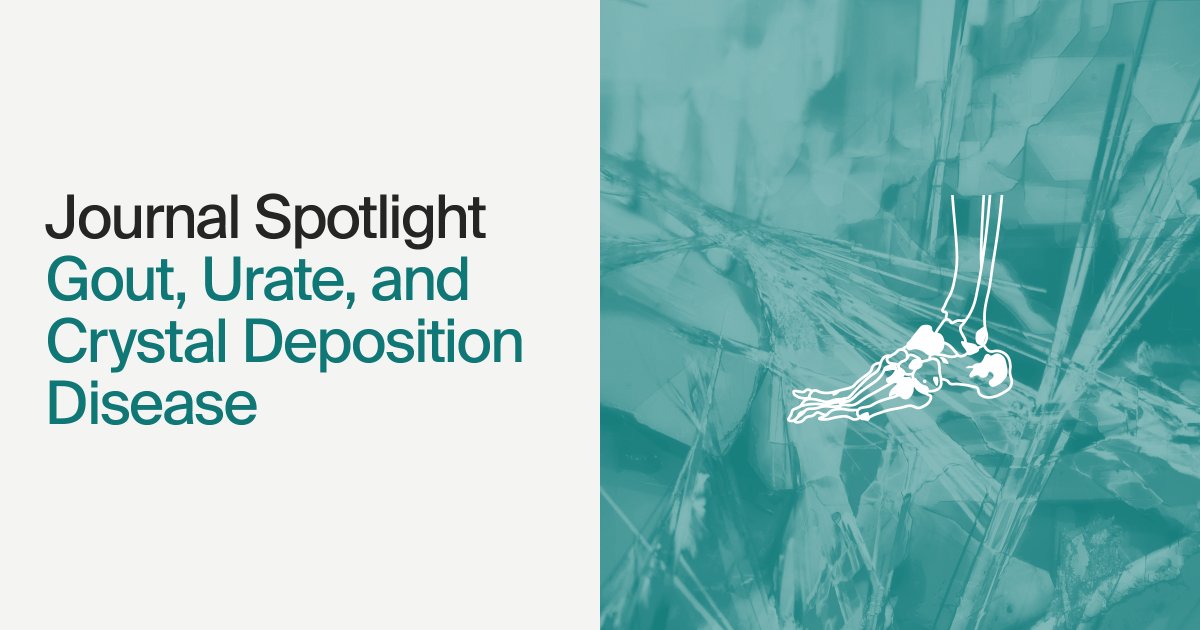 MDPIOpenAccess's tweet photo. This Journal Spotlight looks at @GUCDD_MDPI (ISSN 2813-4583), an international, peer-reviewed Open Access journal for research on gout, urate, and crystal deposition disease. 

Learn more about GUCDD MDPI: https://t.co/0DbDpXSGot

#MDPI #OpenAccess #JournalSpotlight #GUCDDMDPI https://t.co/4M9gzu0bqM