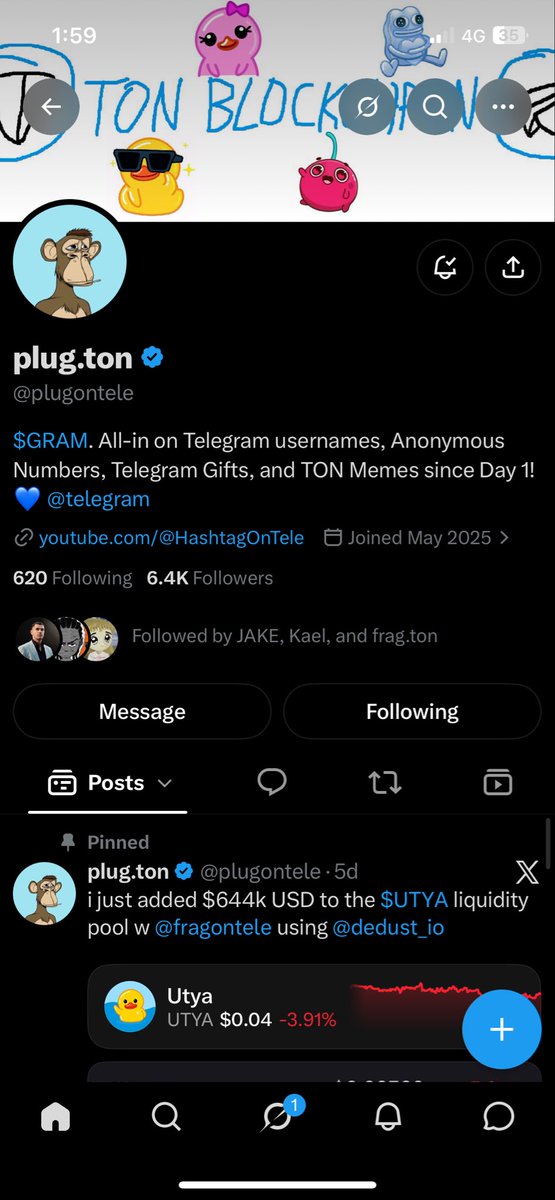 RioYT123's tweet photo. @JakeGagain @fragontele @plugontele @TonUtyacoin Already following and notifs are on! Wishing for some giveaway luck. 🙌

@oshancp 
@hirudhaigokul 
@Hirusha_n2 https://t.co/v83nby1hQl