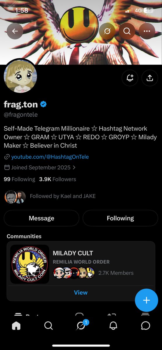 RioYT123's tweet photo. @JakeGagain @fragontele @plugontele @TonUtyacoin Already following and notifs are on! Wishing for some giveaway luck. 🙌

@oshancp 
@hirudhaigokul 
@Hirusha_n2 https://t.co/v83nby1hQl