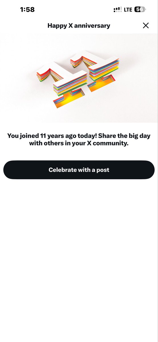 ursanonymous's tweet photo. #11YearsonTwitter
Loves only twitter not X https://t.co/p46mI5FFCx