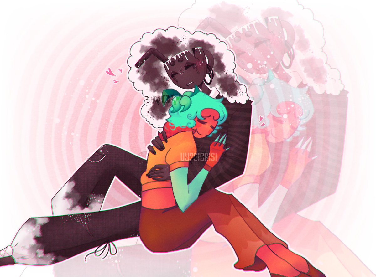 whynottig_orig's tweet photo. collab with ma husband 💋💋
#ocartist #OC #collab https://t.co/XZa2q1gZMR