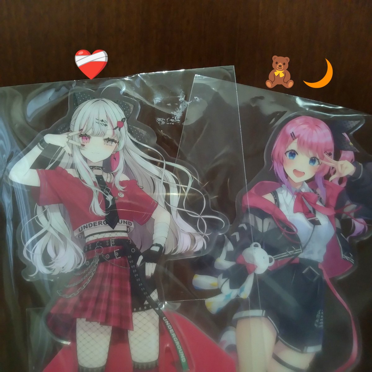 Po_e_ki_030's tweet photo. のぞめるのアクスタを手に入れた！👊✨ https://t.co/iyMywMB12M