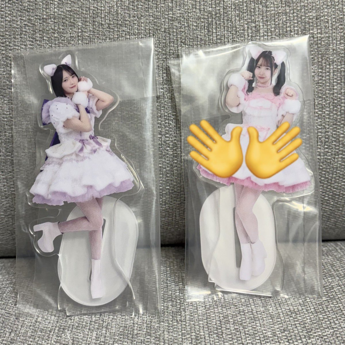 Trd_0707_'s tweet photo. きゅーすと 一番くじ CUTIE STREET #きゅーすと交換

譲　D賞　真鍋
求　D賞　川本

郵送または8/25武道館での交換可能です
お気軽にお声がけください✉️ https://t.co/JCiADUfjzB