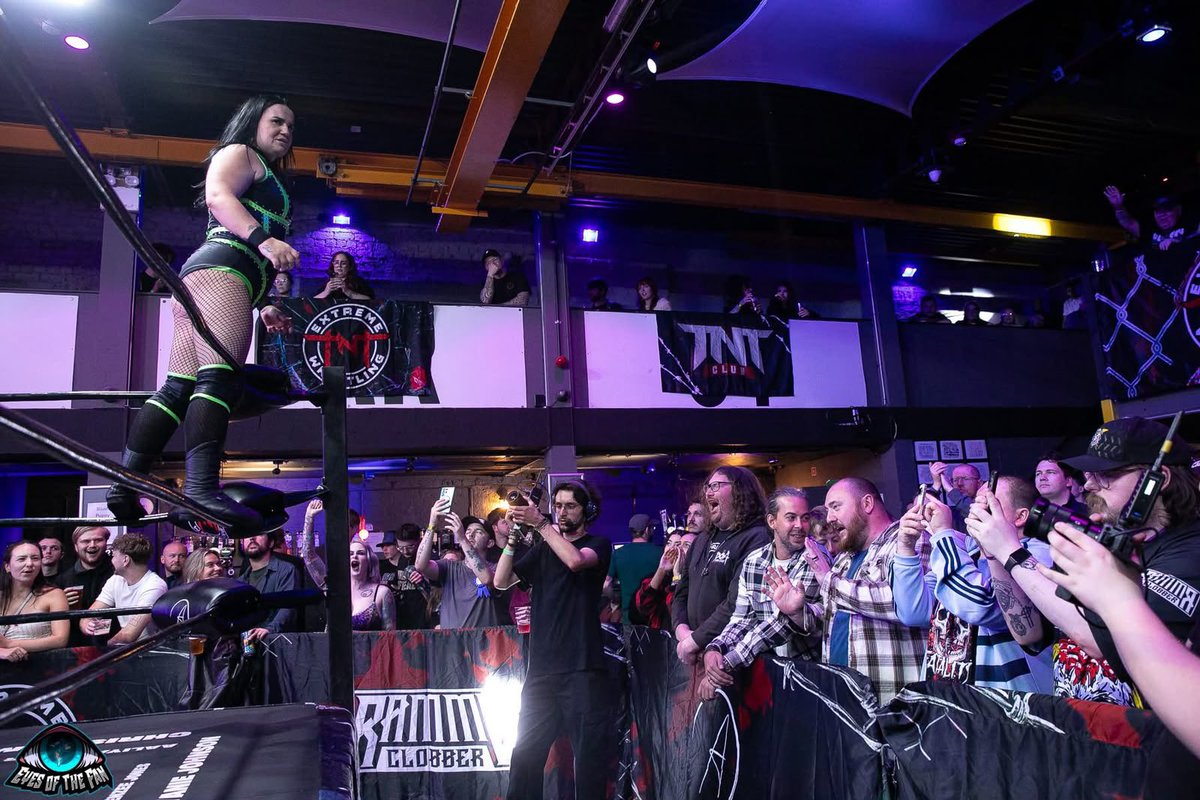 TNTExtremeWres's tweet photo. It all went off when Alexxis Falcon met Lucy Sky for the TNT Undisputed Women's Championship as an old friend returned to TNT!

Watch the shocking events plus the entirety of Summer Explosion right now on @Triller_TV https://t.co/3E7pdU4s7o