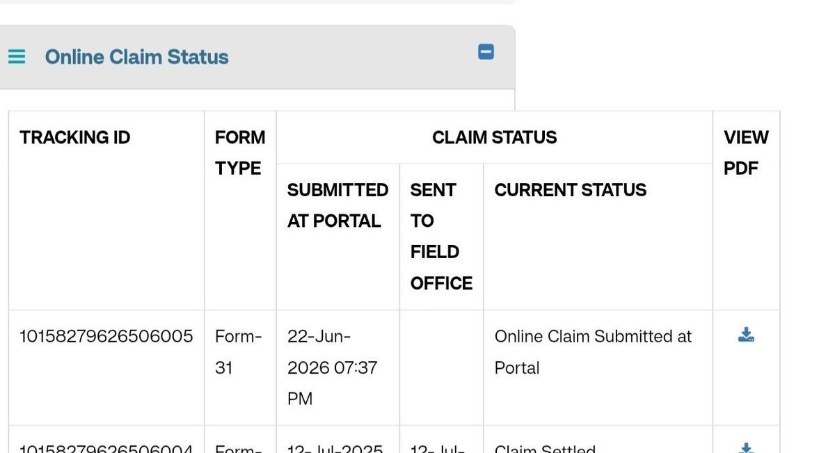 Adityapanda6969's tweet photo. @ram4uuuu @officialepfo @shahulcine @socialepfo @India_NHRC @LabourMinistry @epfobellandur Same with me it's been 43 days of submission I m not getting any response yet it's very frustrating kindly @epfobellandur @officialepfo @epfopeenya @epfokrpuram kindly look into my request 🙏 https://t.co/h42c0yVJDR