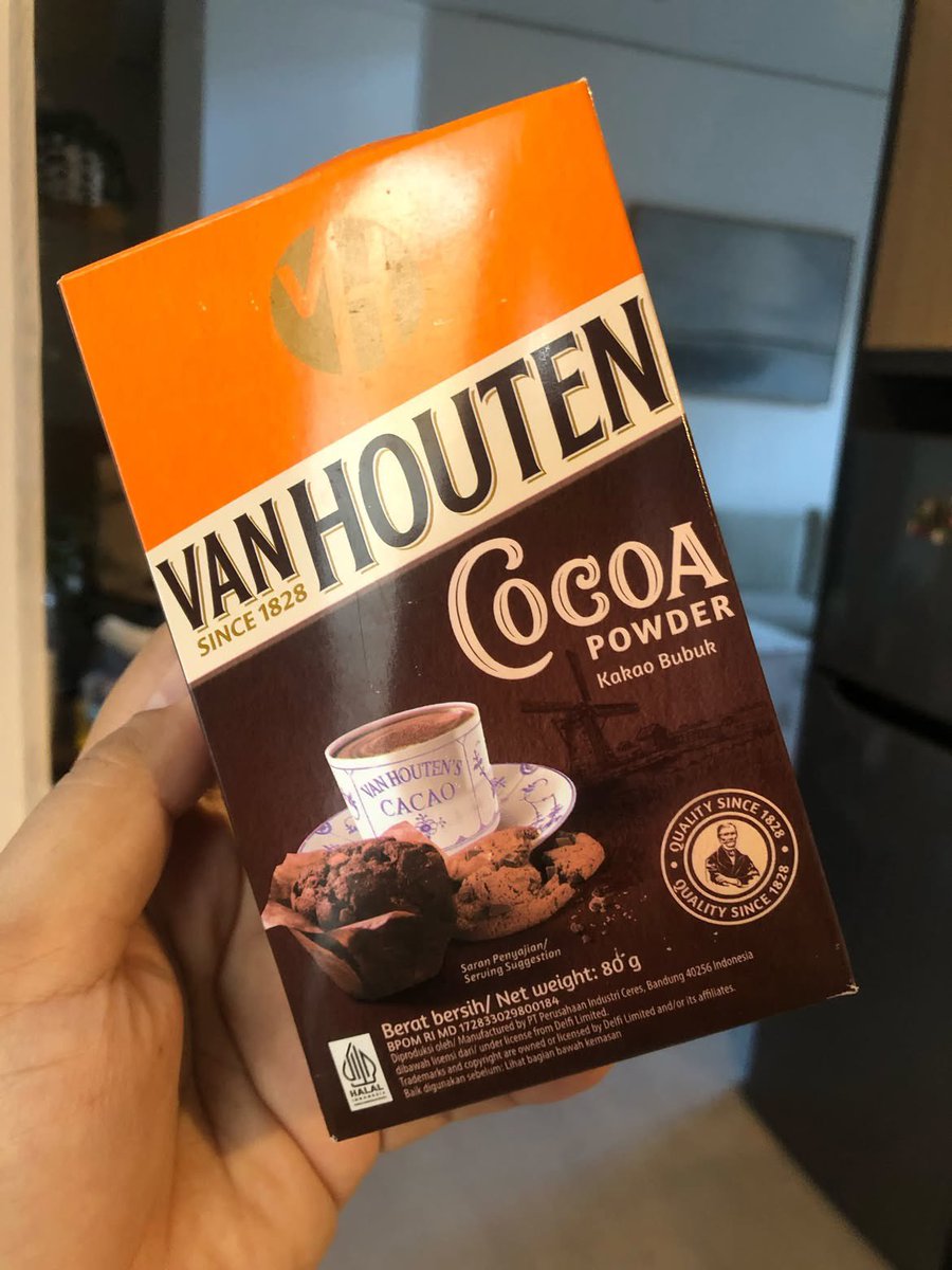 nornavern's tweet photo. Yang gak suka ngopi merapat🫵🏻
Akhirnya aku nyobain hack coklat ala cafe

Cuma pakai 4 bahan aja.
rasanya creamy, nyoklat banget, plus bisa hemat puluhan ribu wey😭￼ https://t.co/s4OHiKRsyu