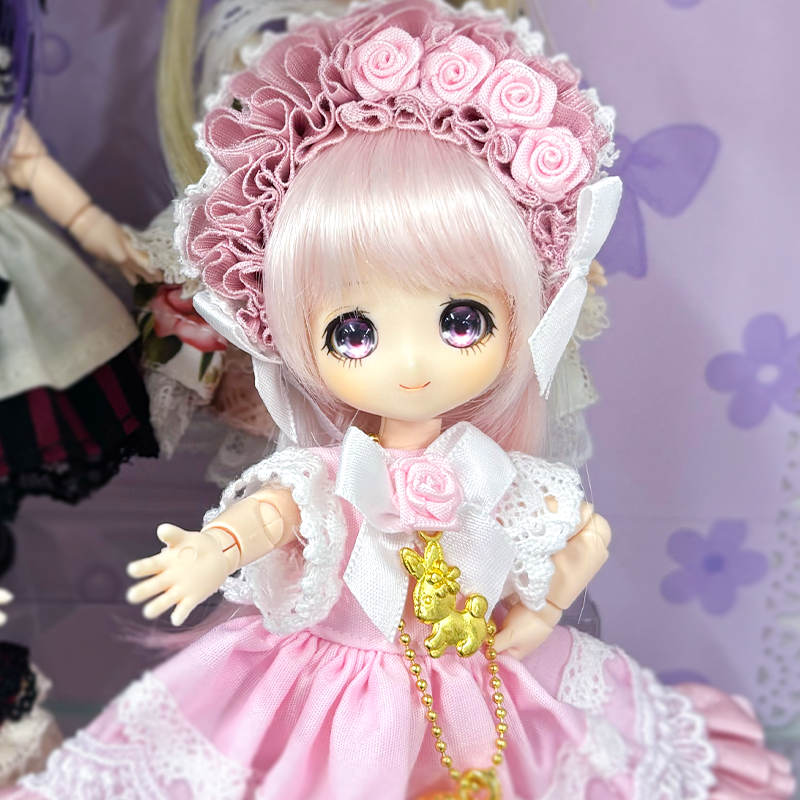 DOLLCExDOLLCE's tweet photo. ミニスウィーツドール『シナモン』&amp;『スマイルシナモン』のご紹介ブログを投稿しました❣️
https://t.co/Qh8FR77qzL https://t.co/bKTYRs3mOg