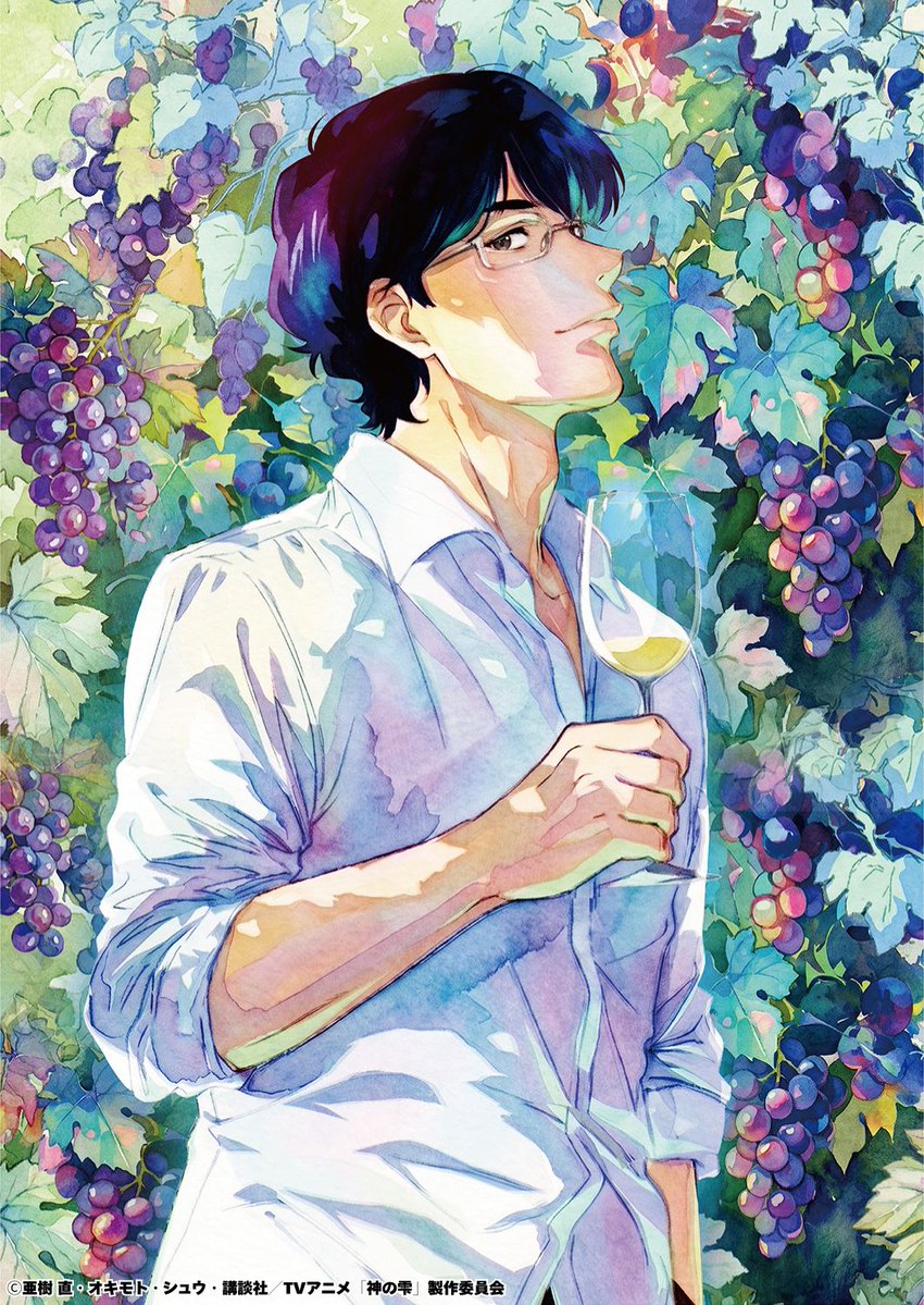 dropsofgodAnime's tweet photo. ⋰
TVアニメ『#神の雫』
Blu-ray予約受付中🍷
⋱

映像やイベント優先申込券付きなど特典盛りだくさん🍇✨

上巻：9月16日(水)発売
下巻：12月23日(水)発売

詳細はこちら⇣
https://t.co/6SWwZIJypL https://t.co/4qsOo0zTsa
