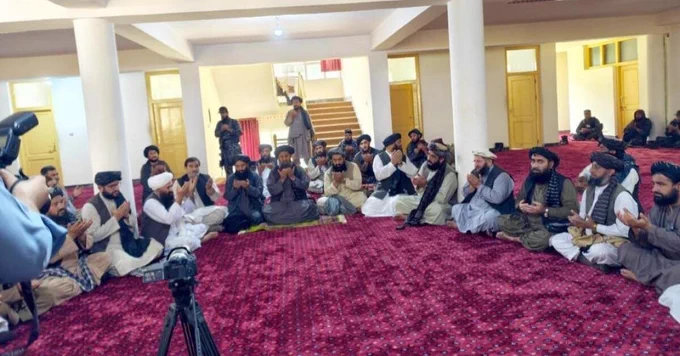 Taliban Deputy PM Visits Nuristan Flood Victims