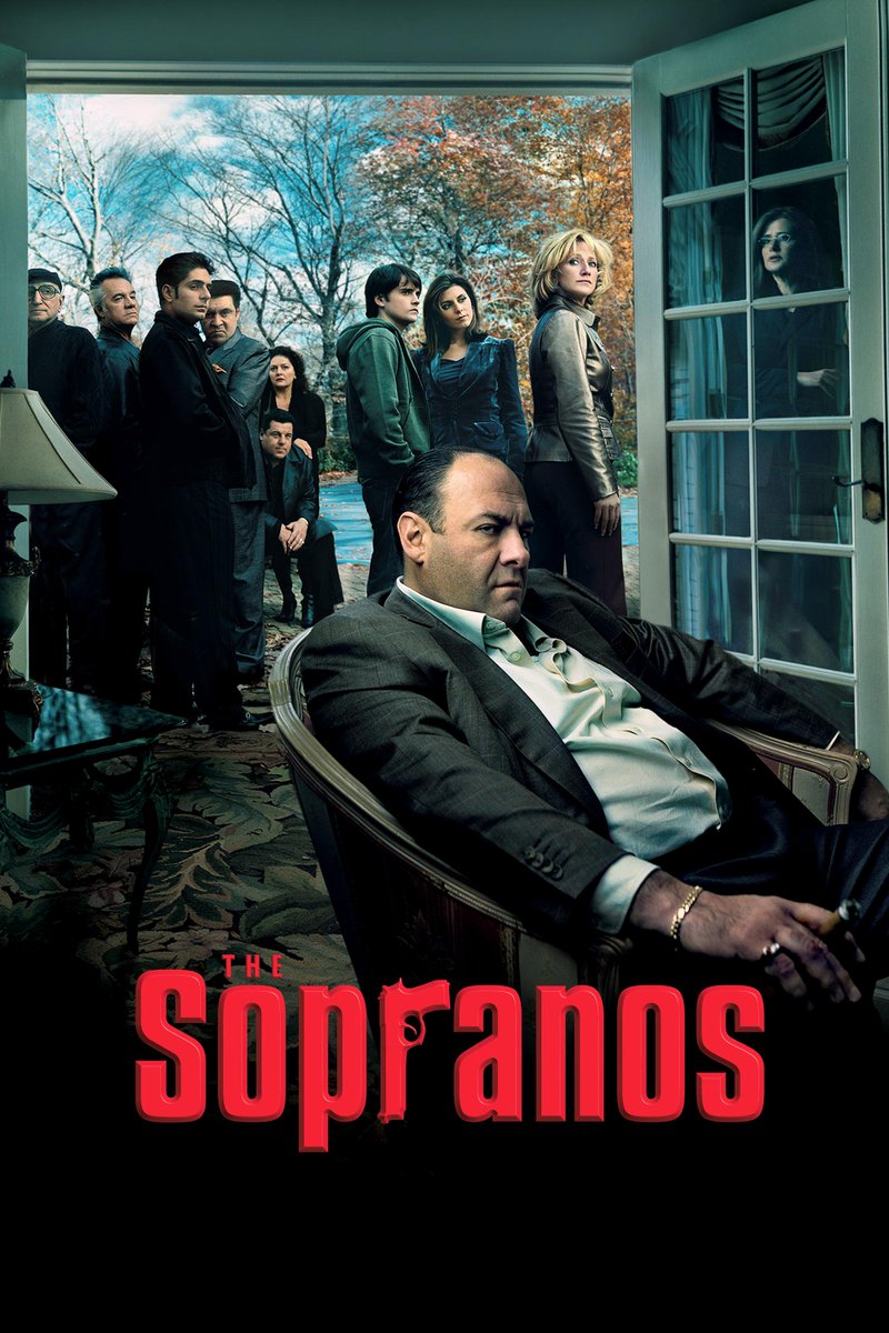 FrLoewenstein's tweet photo. Fast 30 Jahre nachdem "Die Sopranos" im TV Premiere feierten, habe ich mir die Blu-ray -Box gegönnt, weil die Serie nach wie vor als eine der besten gilt.

Die kritiklose, teils komödiantische Darstellung von Mafia-Gewalt hat mich bislang allerdings noch nicht überzeugt. https://t.co/w5dtgh4UKG