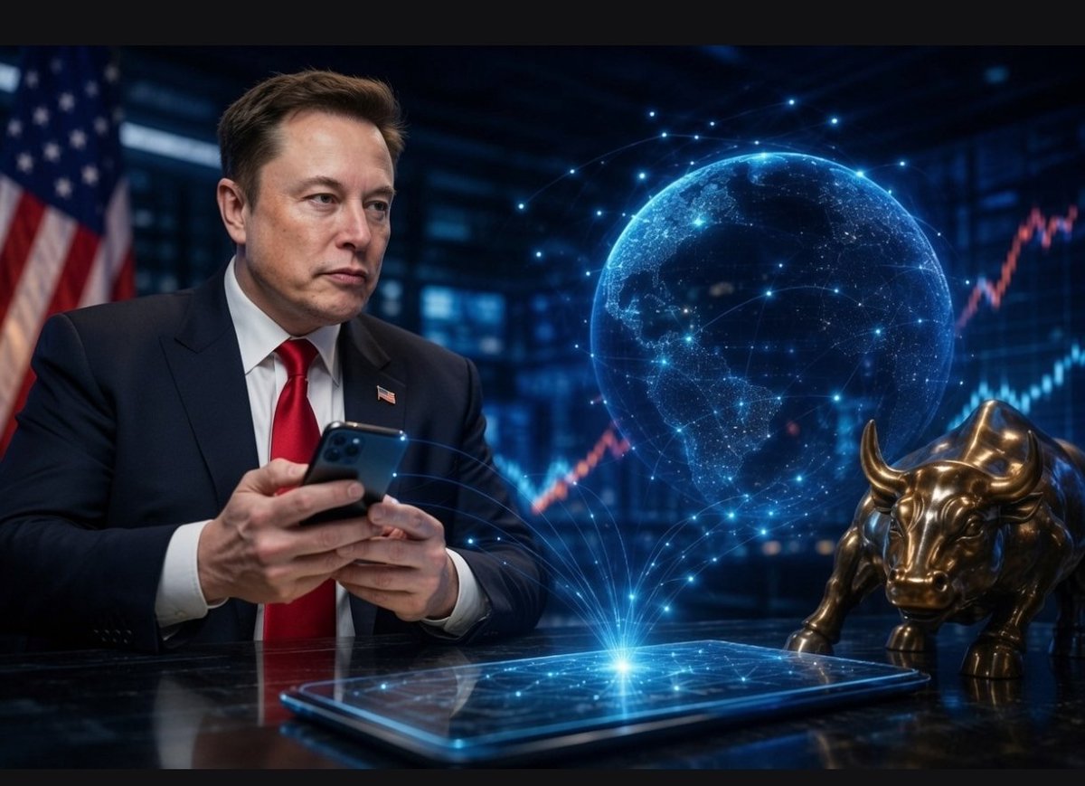 Michaeel87's tweet photo. 🚨 The future of information is moving faster.
Elon just supercharged real-time data access — financial firms can now tap into live signals on markets, politics, tariffs and global events at unprecedented speed.
When posts move markets… milliseconds matter. 🇺🇸📈
#XAPI #ElonMusk https://t.co/Nj4zB1lrjR