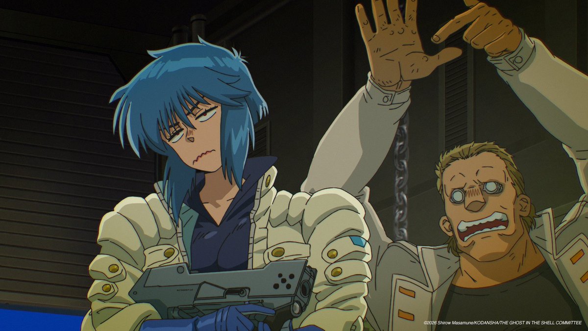 攻殻機動隊 THE GHOST IN THE SHELL 第5話 ツイート画像 1