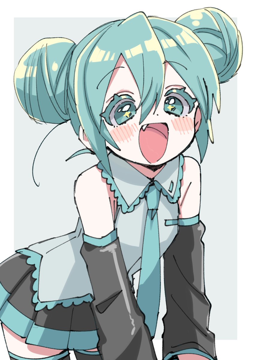 100hituzi's tweet photo. おだんごミクさん https://t.co/dukHJGANzq