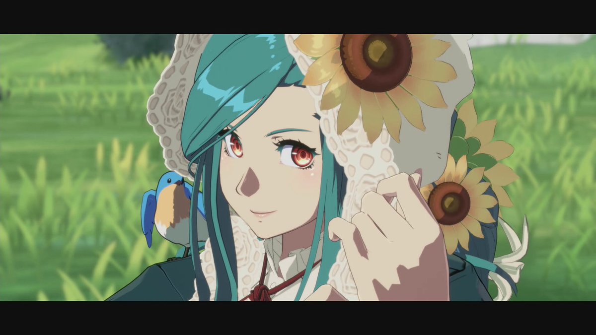 GUILTYGEAR_PR's tweet photo. #GGST ブレイジングパス 「Duel 2 アンニュイ プロトコル」の報酬の一部をご紹介！

【クイーン・ディズィー アウトフィット】
BPレベル70（プラス報酬）　「カントリー」

開催期間終了：9月17日 16:00まで
リワード受取期限：9月23日 16:00まで
※開催期間終了後もリワード受取期限までLV購入は可能となります。

▼ブレイジングパス 「Duel 2 アンニュイ プロトコル」の詳細はこちら
https://t.co/1JZAenhDVV

#ギルティギア