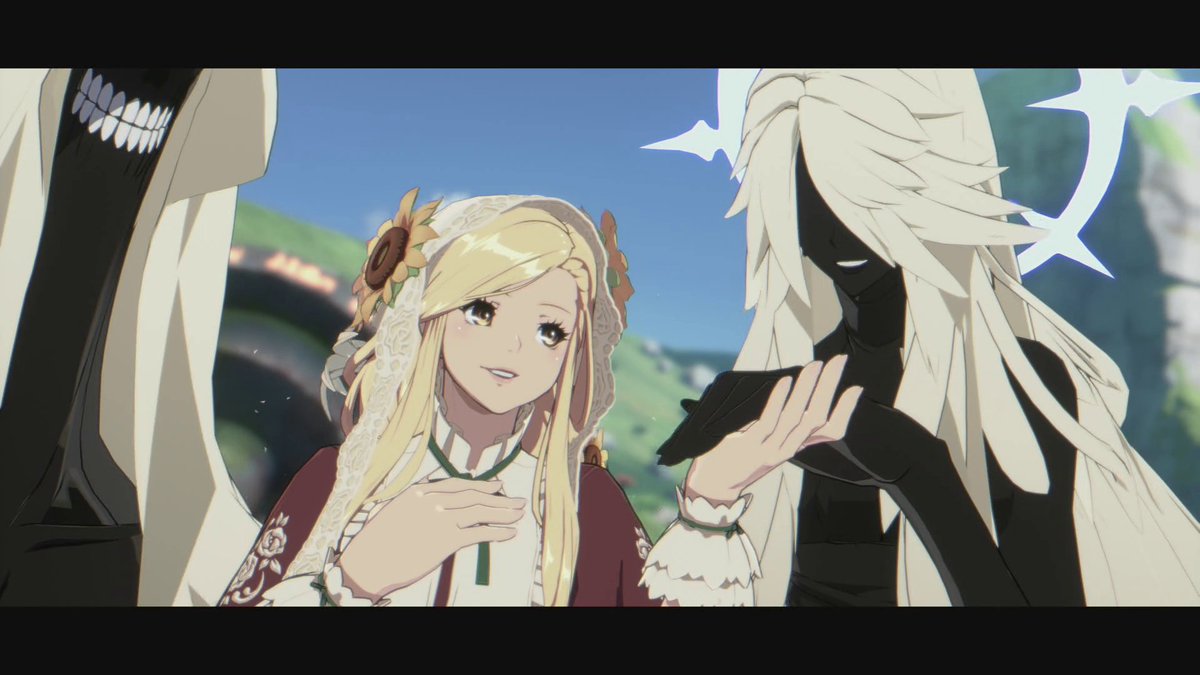 GUILTYGEAR_PR's tweet photo. #GGST ブレイジングパス 「Duel 2 アンニュイ プロトコル」の報酬の一部をご紹介！

【クイーン・ディズィー アウトフィット】
BPレベル70（プラス報酬）　「カントリー」

開催期間終了：9月17日 16:00まで
リワード受取期限：9月23日 16:00まで
※開催期間終了後もリワード受取期限までLV購入は可能となります。

▼ブレイジングパス 「Duel 2 アンニュイ プロトコル」の詳細はこちら
https://t.co/1JZAenhDVV

#ギルティギア