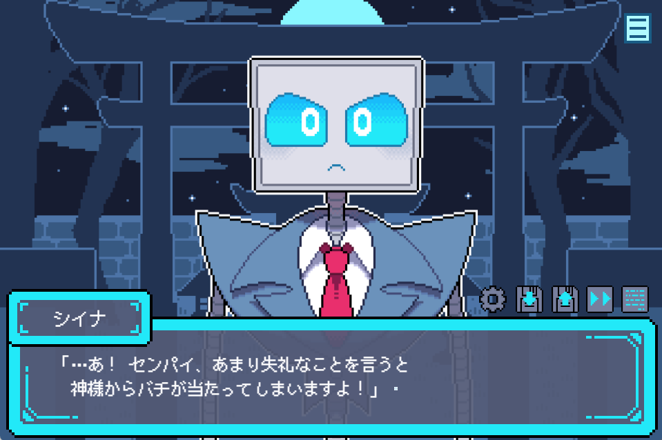 nori_noriginal's tweet photo. #ノベルゲーム「BINARY HEARTS」を2年ぶりにアップデートしました。
以前より遊びやすく&amp;読みやすくなっています。

ゲームの説明：心を持ったロボットと共に1年間働くという内容です。
優しくすればよい関係に！逆に冷たくすれば…

よければ！（リンクはツリーに↓）

#BINARY_HEARTS
#フリーゲーム https://t.co/efV0uIazGz