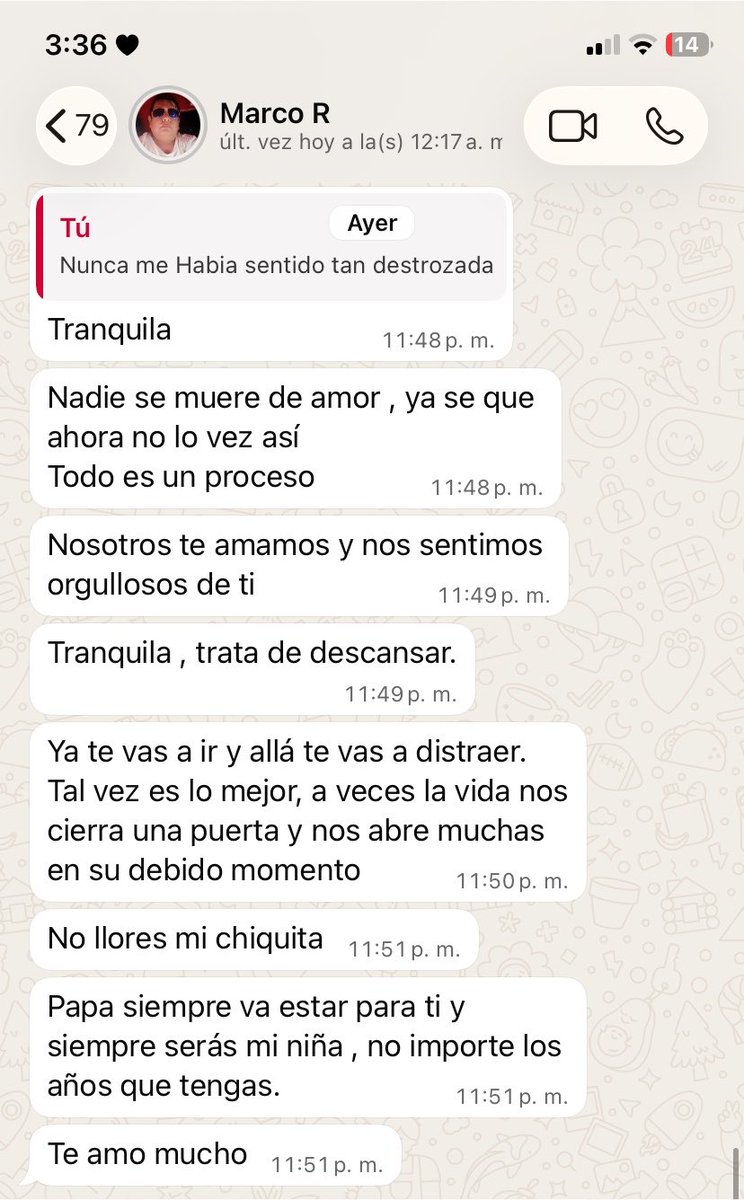 piscisloveedd's tweet photo. Por primera vez puedo decir que funciona su rol de padre , te amo gordito https://t.co/vMPoZcgZw4